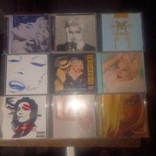 Madonna CD lot
