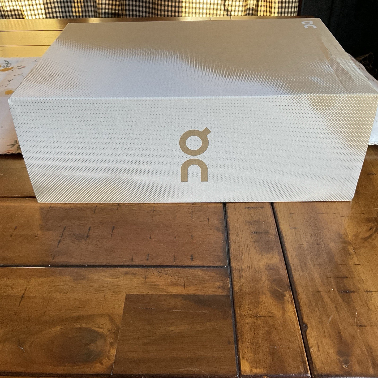 On Cloud Cloudsurfer Trail Shoe Box Empty BOX ONL… - image 3