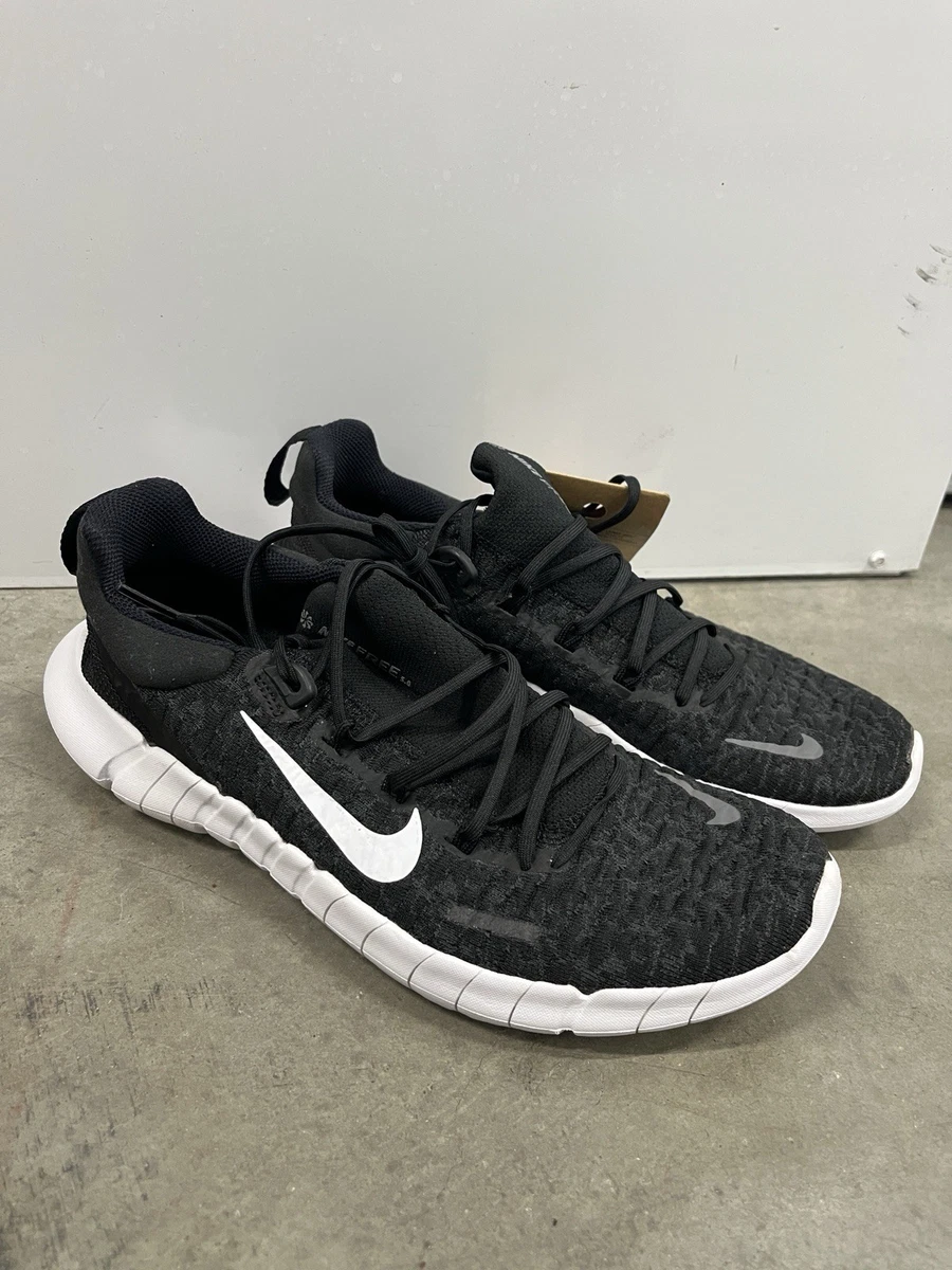 Nike Free Run 5.0 Next Nature Black White W for sale | eBay