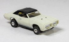 Johnny Lightning thunder Jet 500 Slot 69 GTO White
