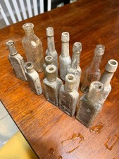 Antique bottles