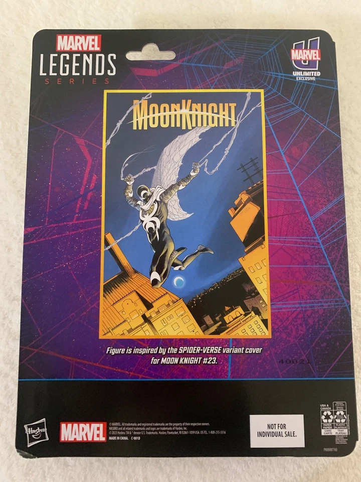 Marvel Legends Spider Man: Colección Retro Caballero-Araña Marvel Unlimited 2024 Foto 2 de 4