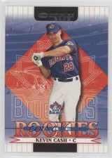 2002 Donruss The Rookies Kevin Cash #61 s1i