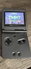 Nintendo Game Boy Advance SP (AGS-001), (AGS-101).  Games and Travel Case.