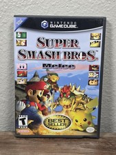 Super Smash Bros. Melee GameCube Complete w/ Case and Manuals CIB