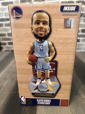 Steph Curry Golden State Warriors 2022 NBA All-Star MVP Bobble FOCO NEW ORIG BOX