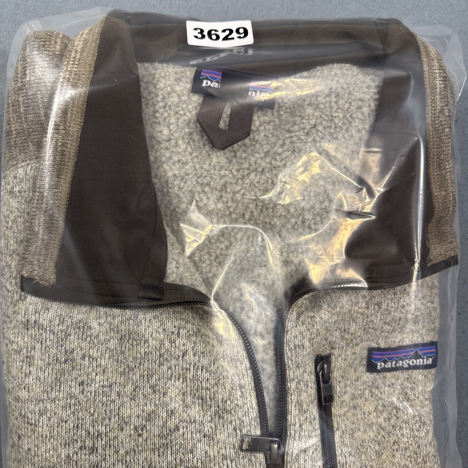 PATAGONIA Better Sweater Men’s Size XXL 1/4 Zip Fleece in Brown Tan CHEST POCKET thumbnail 9