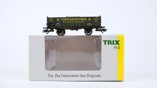Trix H0 24092 Offener Güterw. Tonwarenfabrik K.Bay.Sts.B. | Zustand: Gebraucht