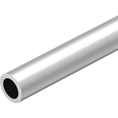 Aluminium Rohr Rundrohr 20mm Außendurchmesser 300mm Länge Aluprofil Metallrohr