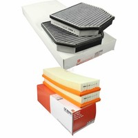 Mahle / Knecht Set Filterpaket Innenraumfilter LAK 278/S Luftfilter LX 804/S