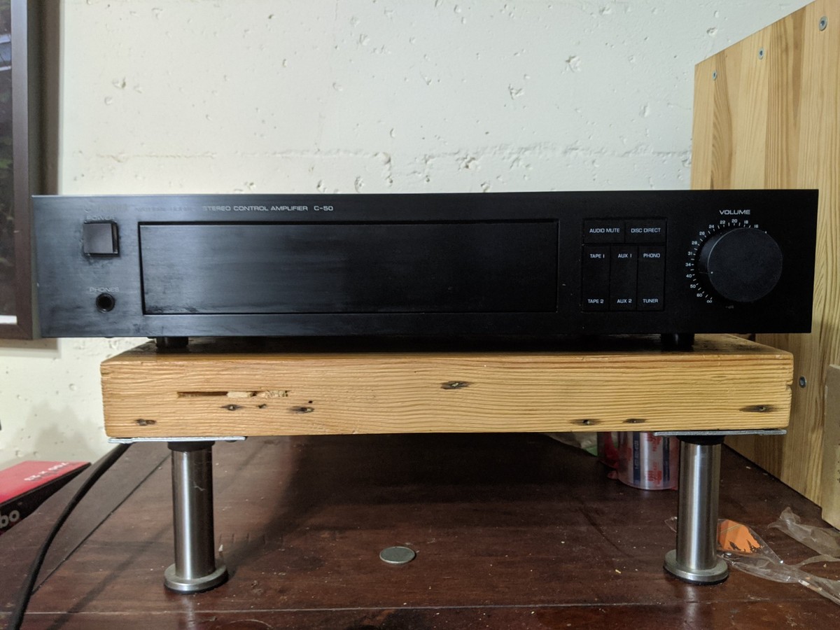 Yamaha Natural Sound Control Amplifier C-50 Preamplifier - Japan