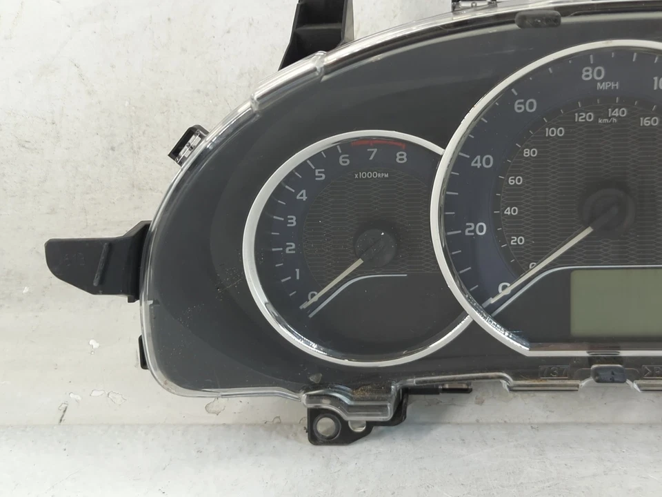 Medidores de painel de instrumentos velocímetro Toyota Corolla 2014-2016 MWCYN - Imagem 3 de 4