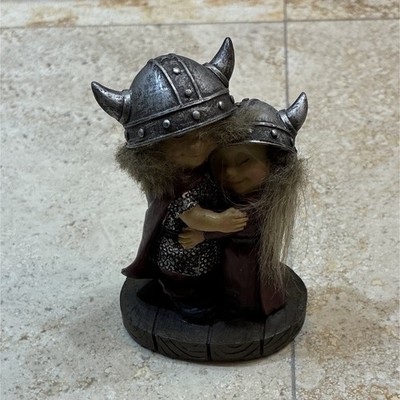 Disney Theme Park Merchandise Disney Viking Hug Figurine Collectible Art Statue