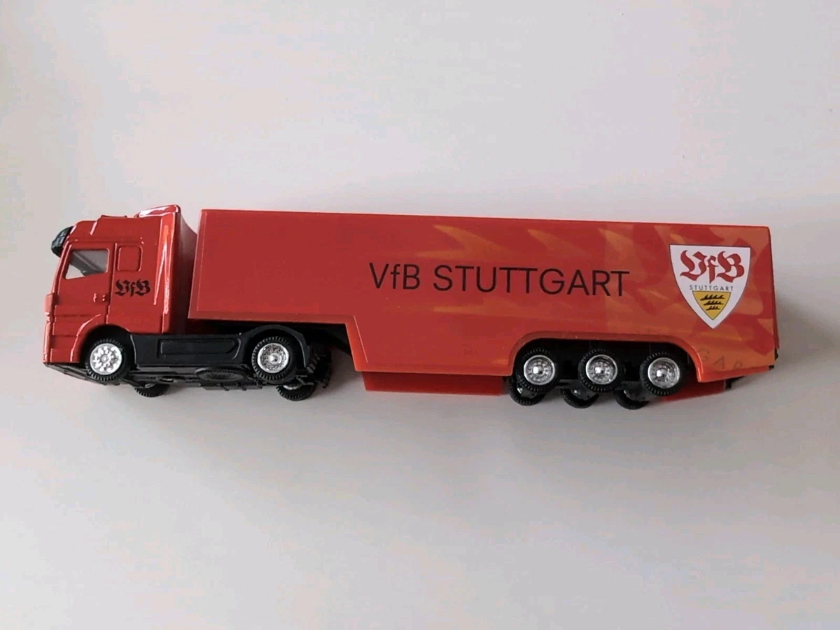 Miniature FC St. Pauli : Camion Teambus DGD échelle 1/87 – Collection Fan Article