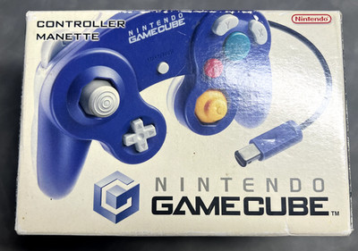 Original GameCube  Controller OVP (DOL-003) [Nintendo]