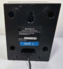 Sony Surround Speaker SS-TS107 Square Small Wired Left Rear