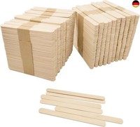 1000 StüCk HolzstäBchen, Eisstiele Holz 114X10X2 Mm, Holzspatel FüR Diy Handwerk