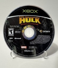 Incredible Hulk: Ultimate Destruction (Sony PlayStation 2) Disc Only - Tested