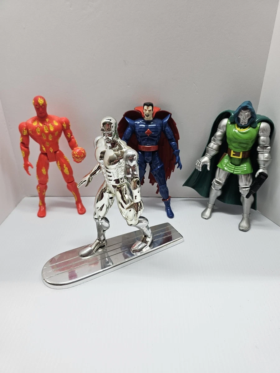 Silver Surfer ToyBiz Comic Book Heroes Action Figures for sale - eBay