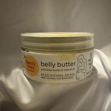 Burt's Bees Mama Belly Butter with Shea Butter/Vitamin E 6.5oz/ea Set Of 2 NEW 