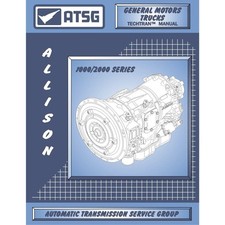 Allison 1000 T1000 2000 Transmission Service Rebuild Manual 120 Pages Allison 1000 T1000 2000 Transmission Service Rebuild Manual 120 Pages