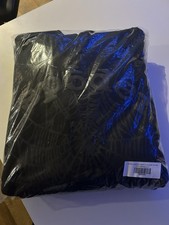 sp5der Web Graphic Print Black Pullover Hoodi...