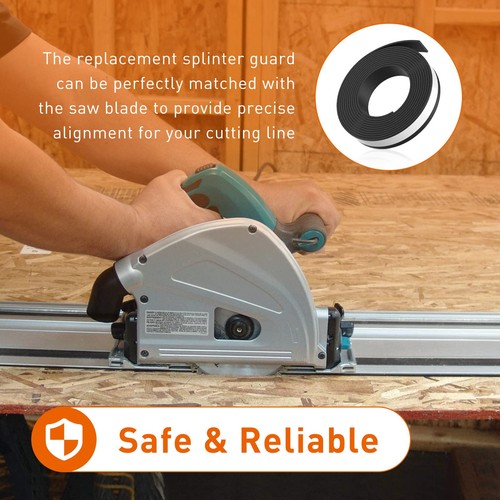 Splinter Guard Strip 194419-4 Guide Rails Splinter Guard Tape Replacement for... - Picture 7 of 8