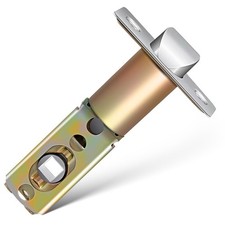 Universal Zinc Alloy Door Latch Replacement Part Gold Adjustable Durable