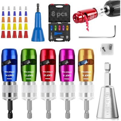 Regulations Wire Stripping for Drill, Wire Stripping Tool & Wire Twisting Con...