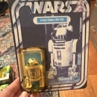 Star Wars Artoo-Detoo (R2-D2) Kenner Action Figure Science Fiction & Horror