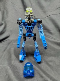 LEGO Bionicle Gali 8533 - 100% Complete All 35 Pieces - No Instructions - 2001