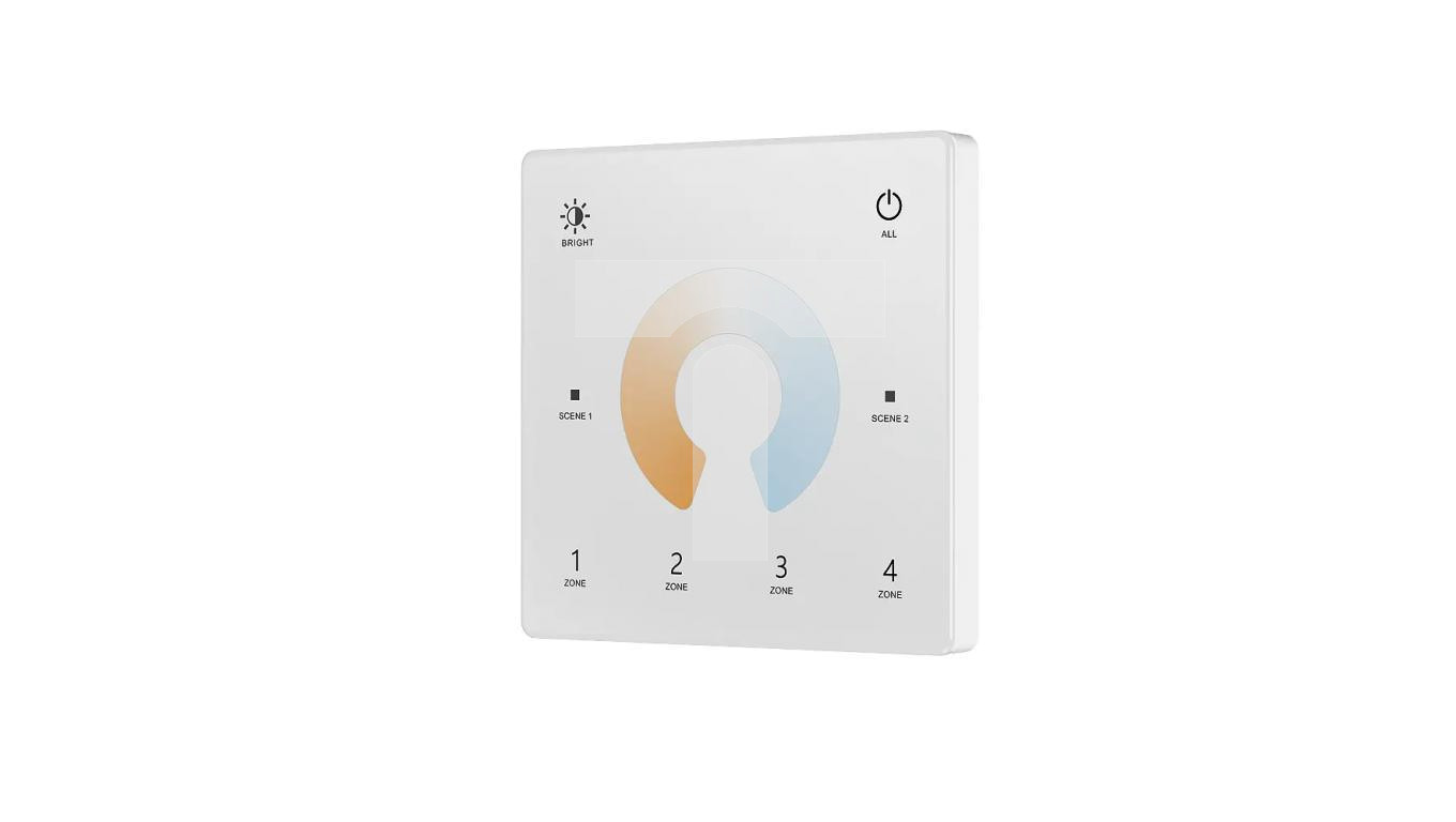 Panel remote adjustment module for light dimming TW2-4(W)
