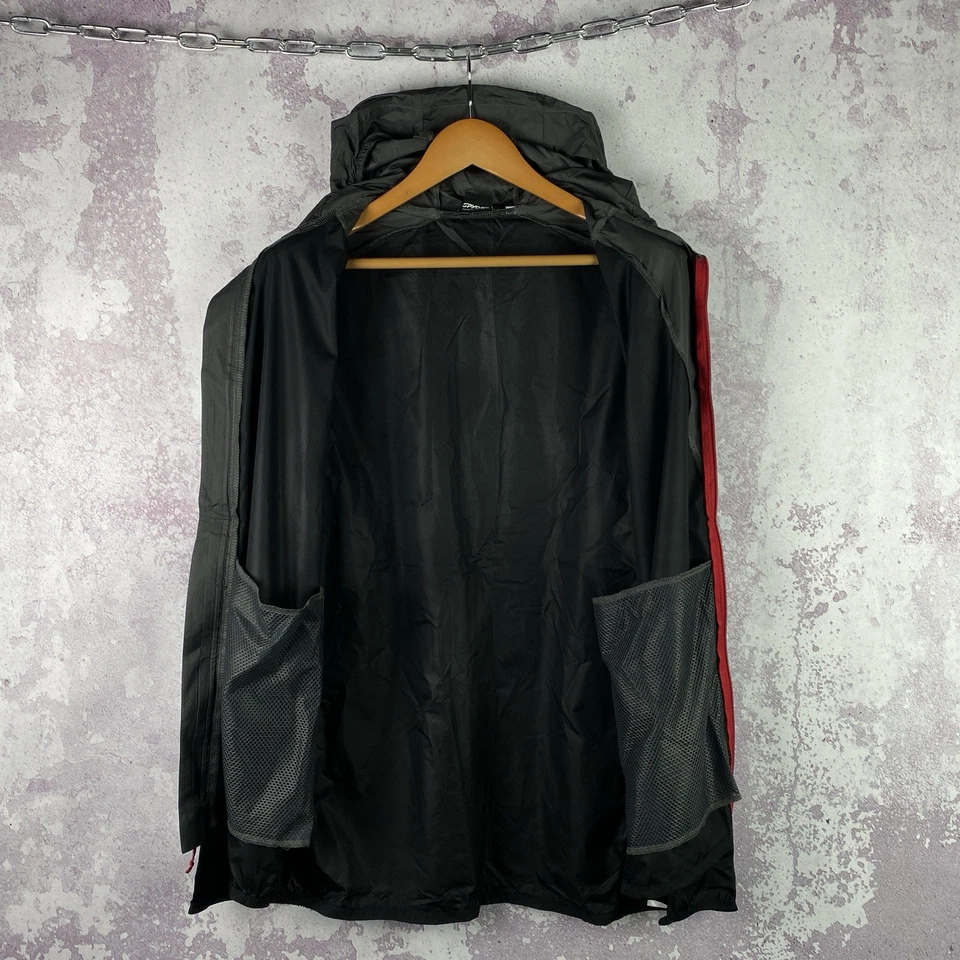 Spyder Jacket Men’s Black Outdoor Windbreaker Full Zip Long Sleeve Size L - Image 4 of 4