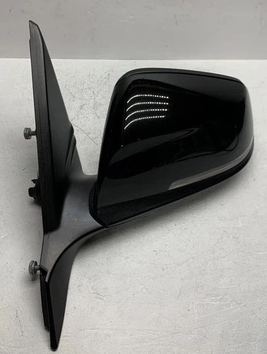 2016-2017 BMW F22 2-Series Left Driver Side View Door Mirror Heated BLACK OEM
