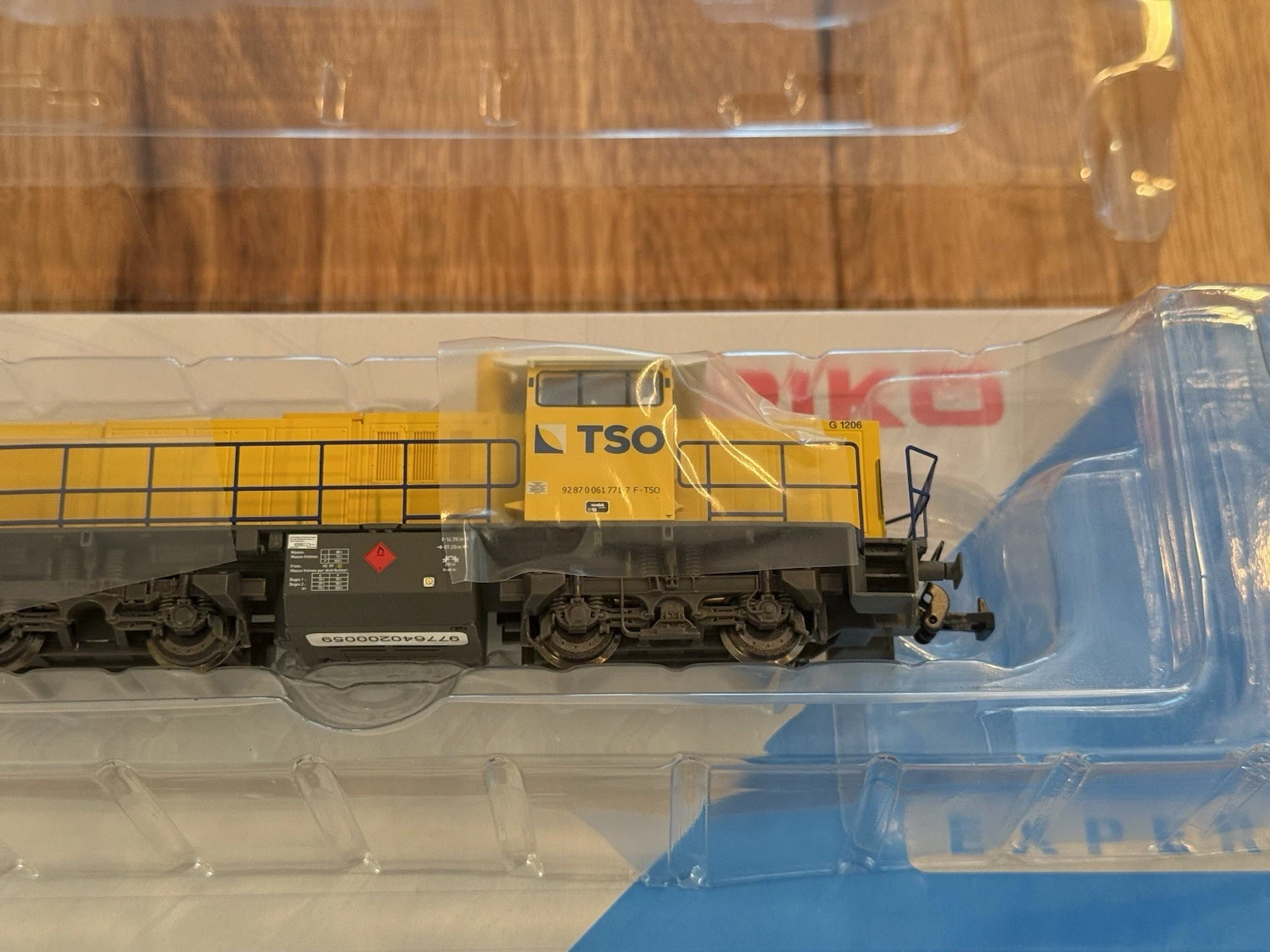 PIKO Expert G1206 TSO Locomotive Diesel Train 97764-2 - Brand New Boxed 7