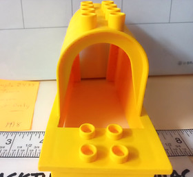 Lego Duplo 2435 Western Town Yellow Wagon Cover Part Only Vintage 1998