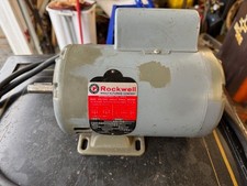 Delta Rockwell HD 3/4 HP Electric Motor  115/230 V Single Phase 1725 RPM