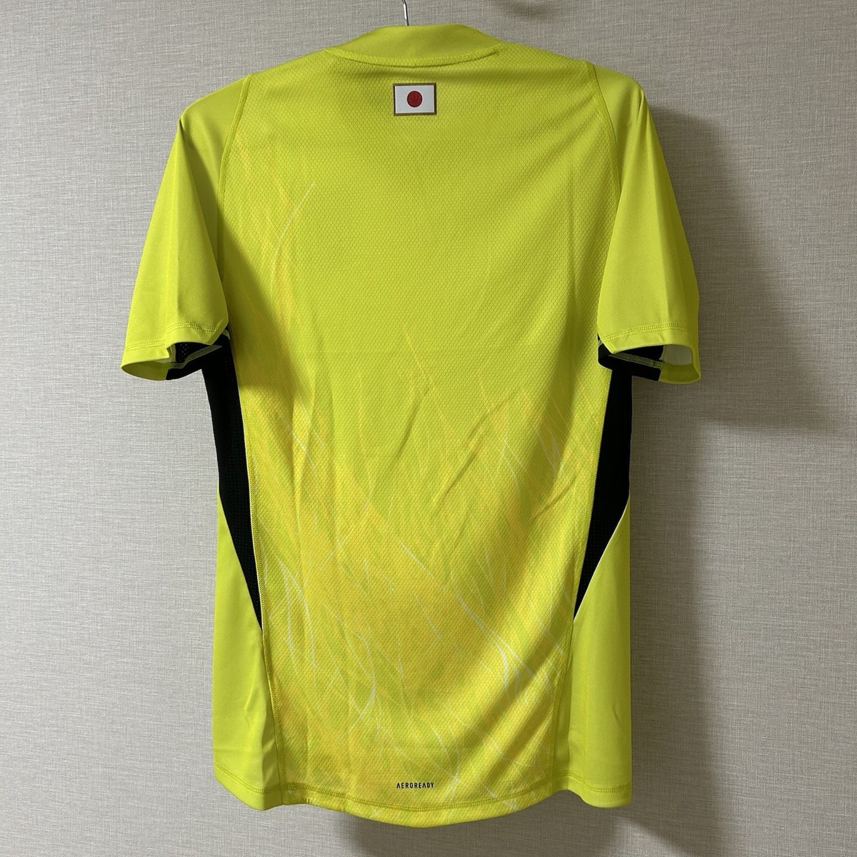 【新品未使用タグ付き】日本代表2024 Y-3 GKユニフォーム1番 鈴木彩艶 Y-3 adidas 2024-25 Japan Player Issue GK Jersey Shirt Size JP XL
