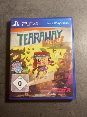 Tearaway Unfolded - Sony PlayStation 4, PS4