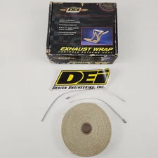 DEI 010101 Roll 1"x50' Header and Exhaust Wrap Heat Shield High Temp