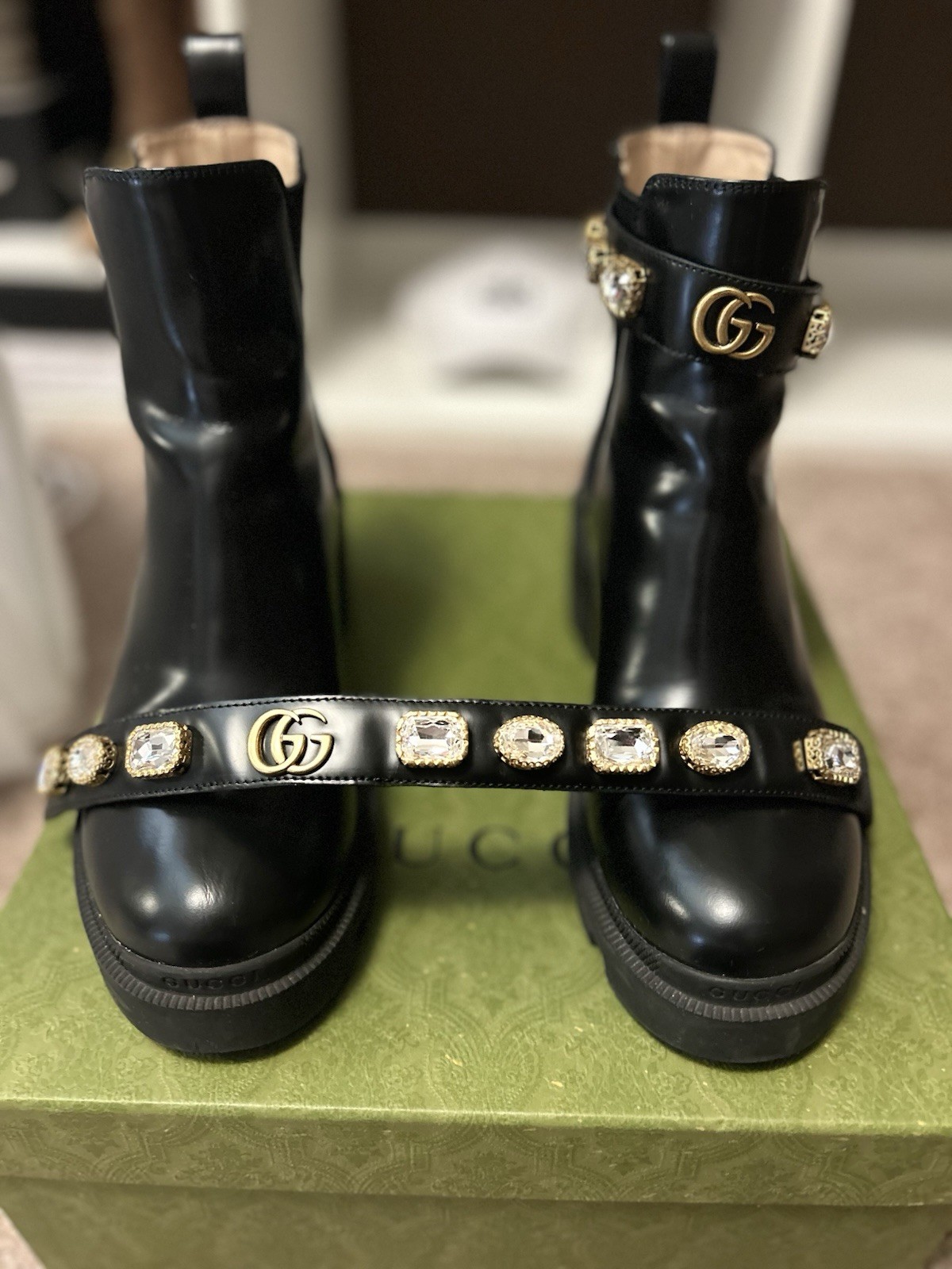 Gucci Booties - image 3