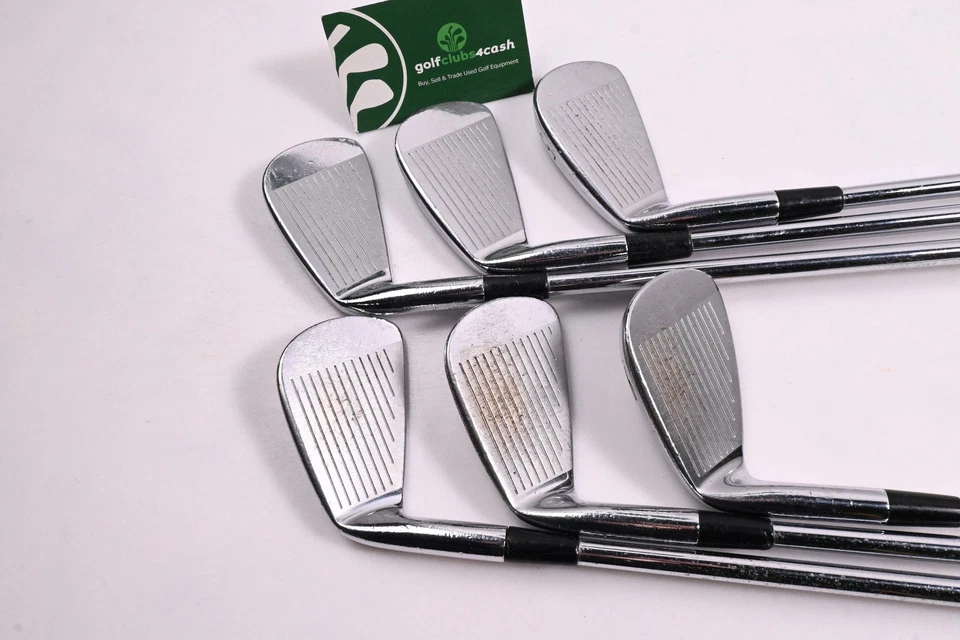 Mizuno MP-60 Irons / 3-9i / Stiff Flex Dynamic Gold S300 Shafts / No #8 Iron - Image 3 of 4