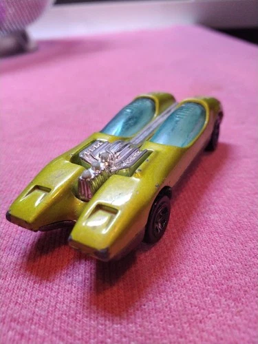 Splittin’ Image Hot Wheels - Lime Green - HW Vintage Series - Rare Find