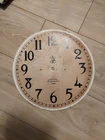 International Time Recording Co. LTD London Dial Clock Face 12"   Metal Flat T