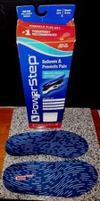 Powerstep Pinnacle Plus Orthotic Arch Support Insole Men 8-8.5  Women 10-10.5 E