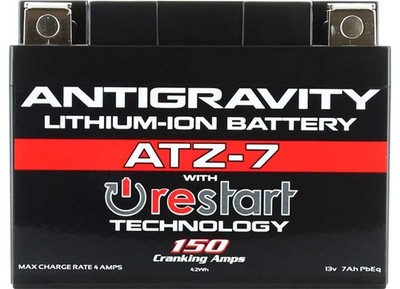 Antigravity AG-ATZ7-RS 150-CA/7-Ah Motorcycle Powersport Battery w