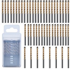 50 Pezzi Utensili da Taglio per Cartongesso - 1/8 Punte a Punta Guida per Taglio di Precisione