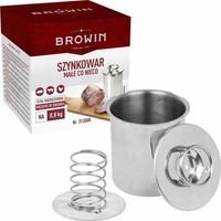 Schinkenkocher - 0,8 Kg Brownin Zur Zubereitung Von Schinken Und Aufschnitt