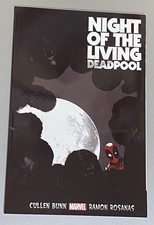 Deadpool Night of the Living Deadpool ~ TPB ~ Marvel 2017 ~ 2nd Print