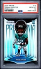 2025 PANINI PRIZM PRIZMANIA #14 TRAVIS HUNTER ROOKIE RC PSA 10